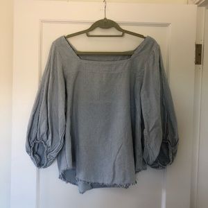 Summer blouse!